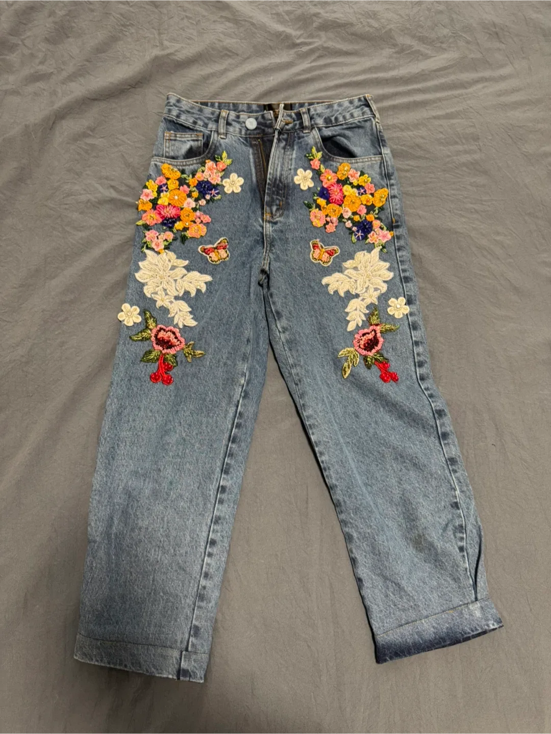 Denise Valadares Handmade Jeans - Size 26 thumbnail