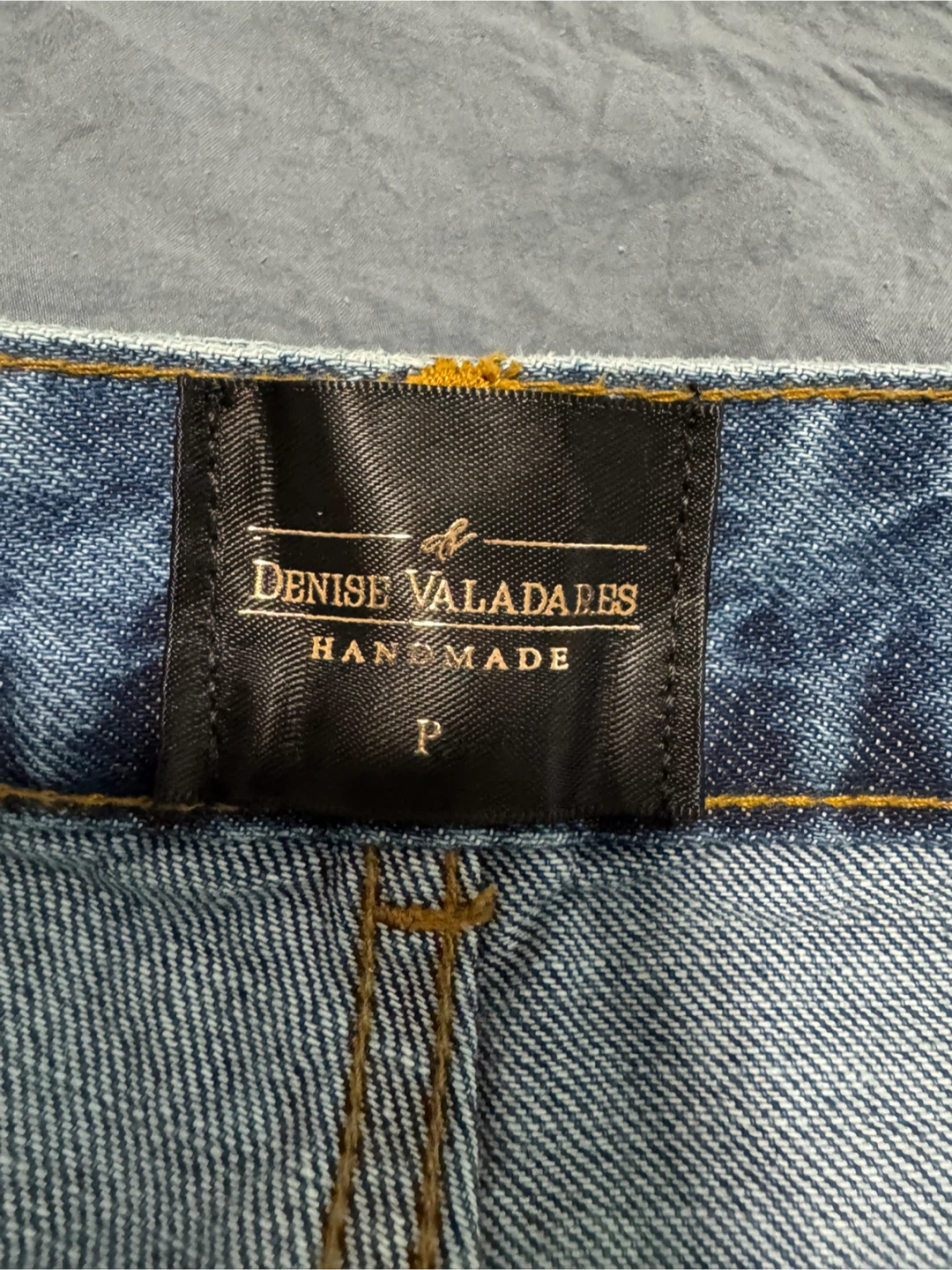 Denise Valadares Handmade Jeans - Size 26 - photo 4