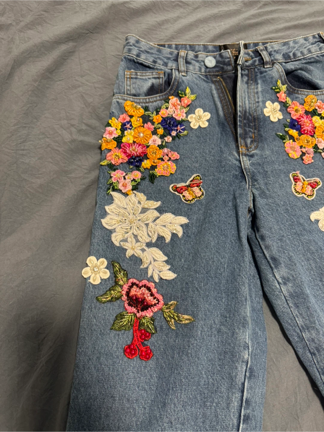 Denise Valadares Handmade Jeans - Size 26 - photo 2