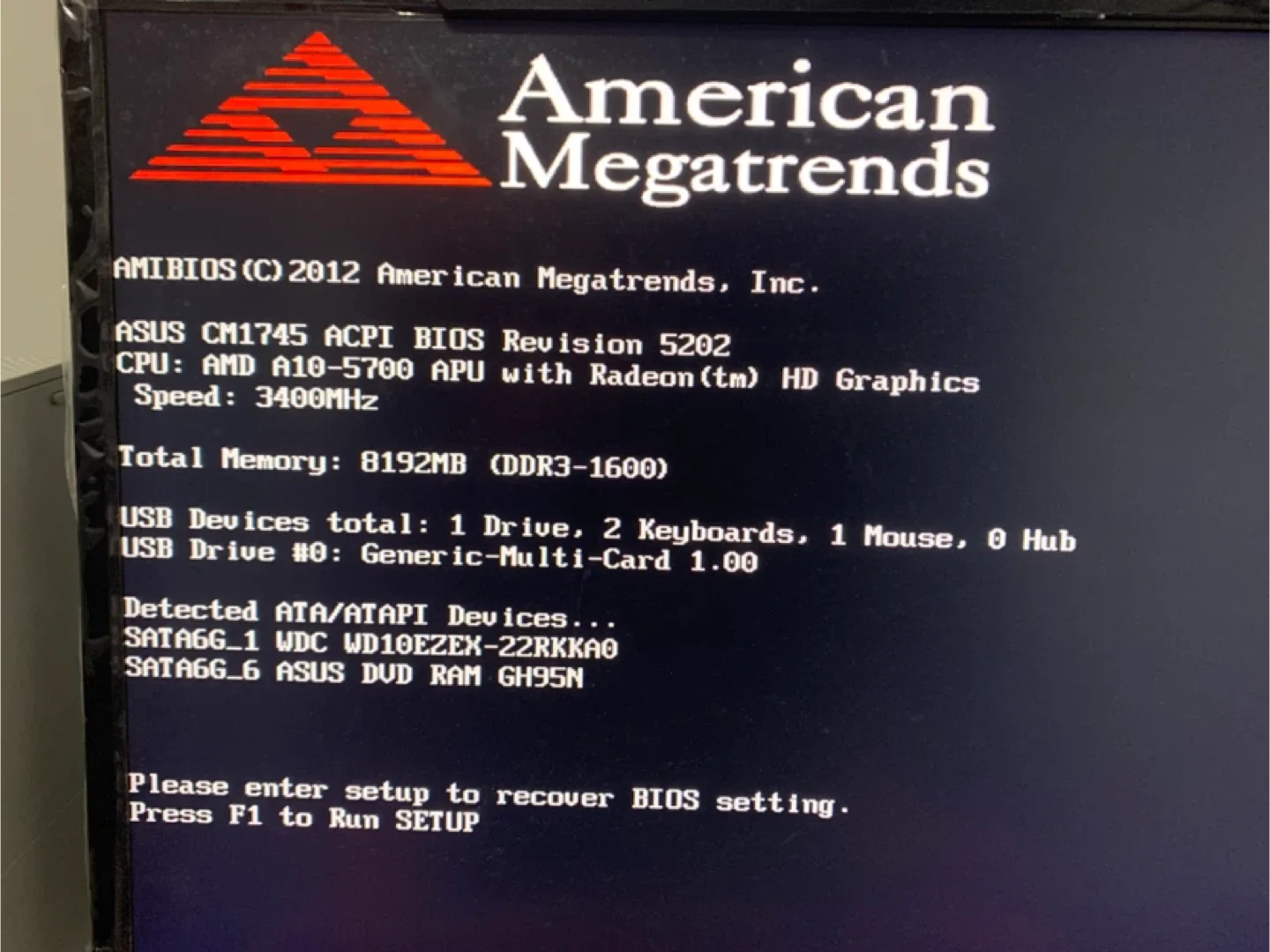 Brand New ASUS Desktop with mouse and keyboard. image indicator(10)