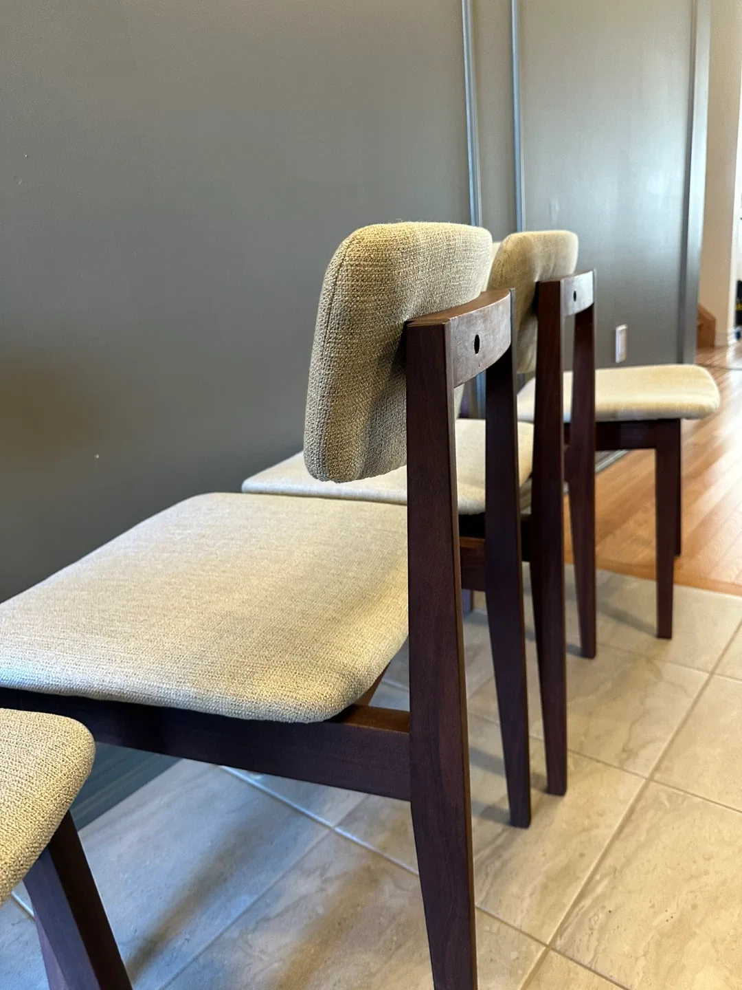 RS Associates dining chairs