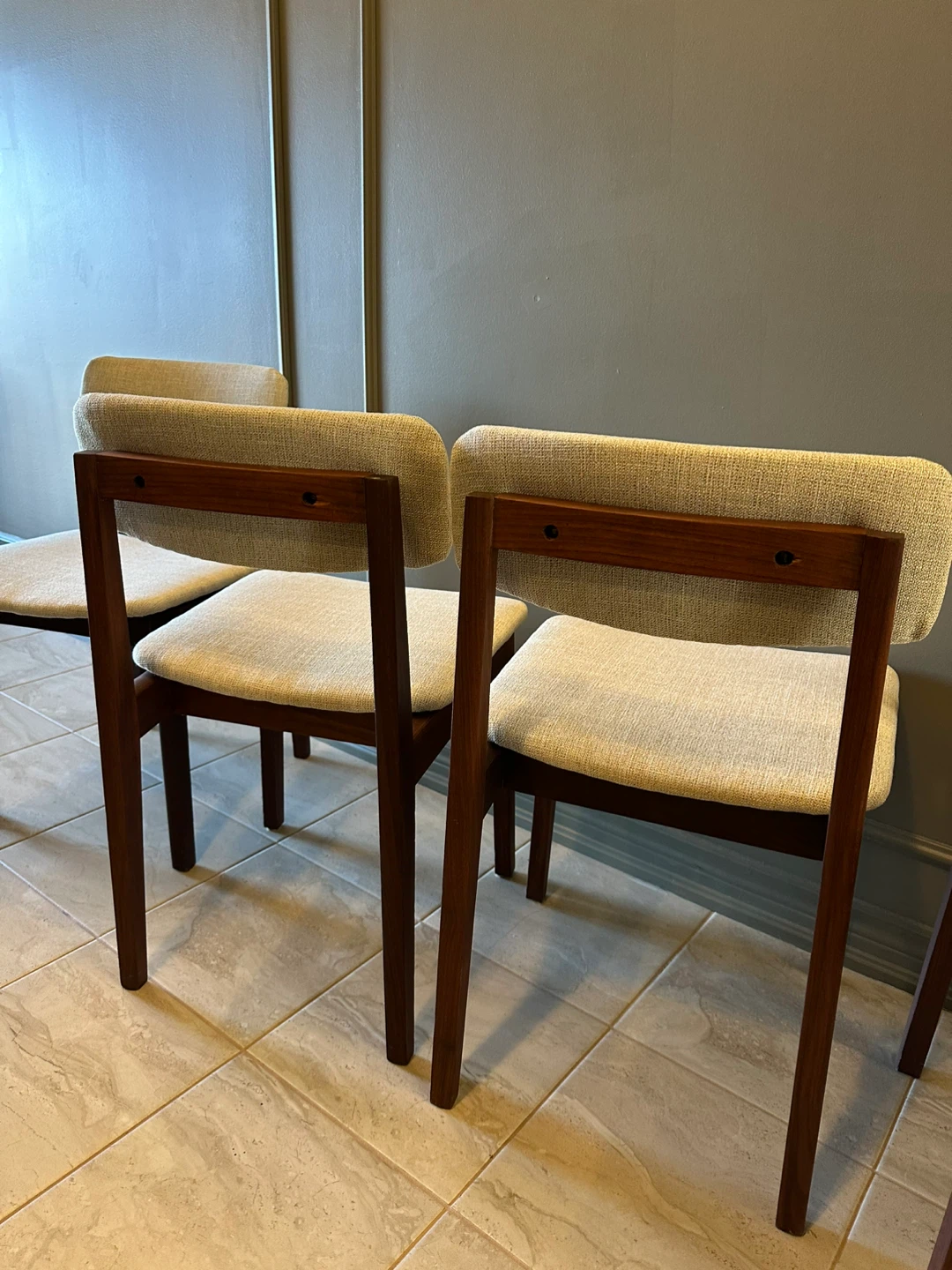 RS Associates dining chairs - photo 4