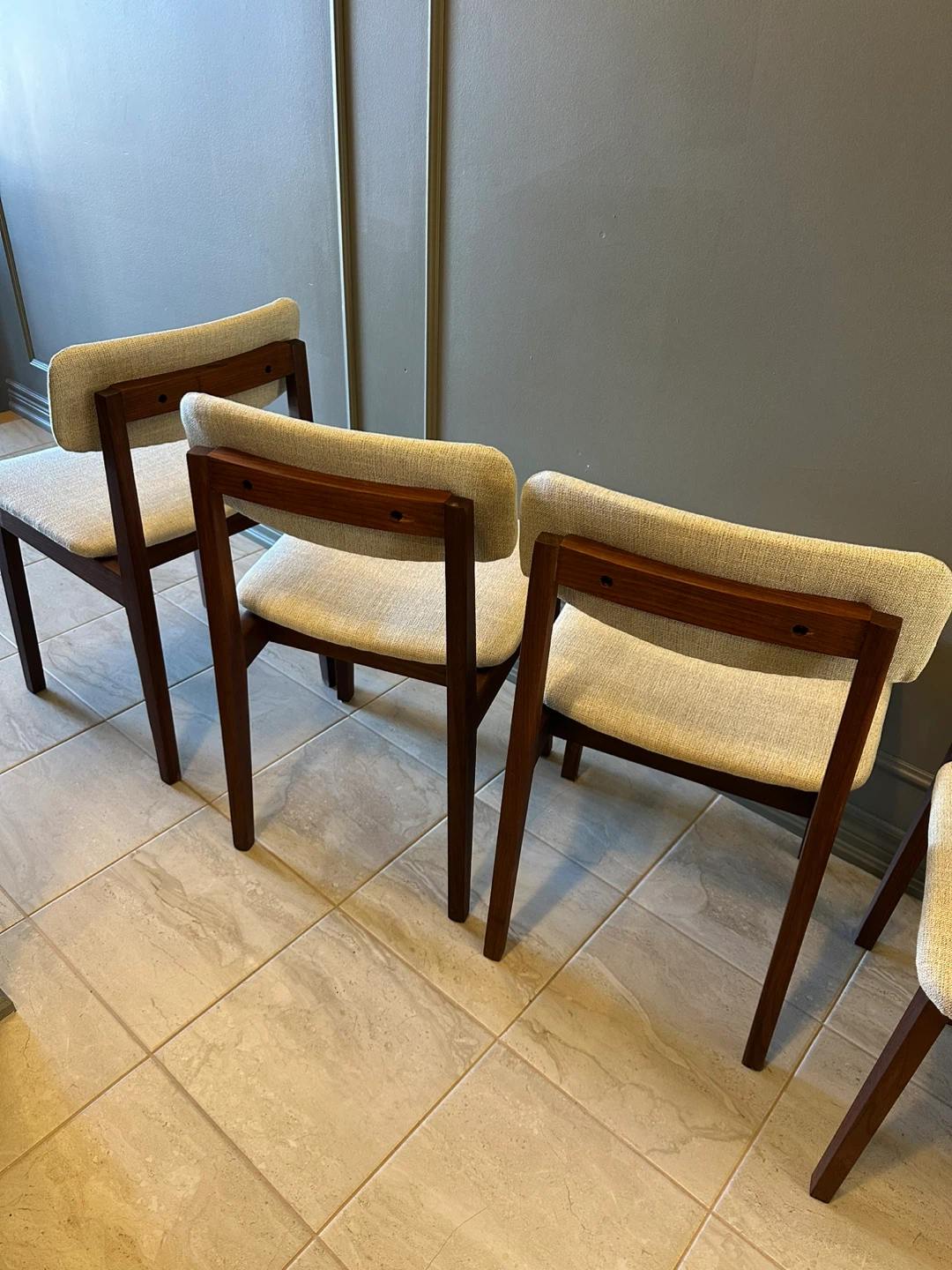 RS Associates dining chairs - photo 5