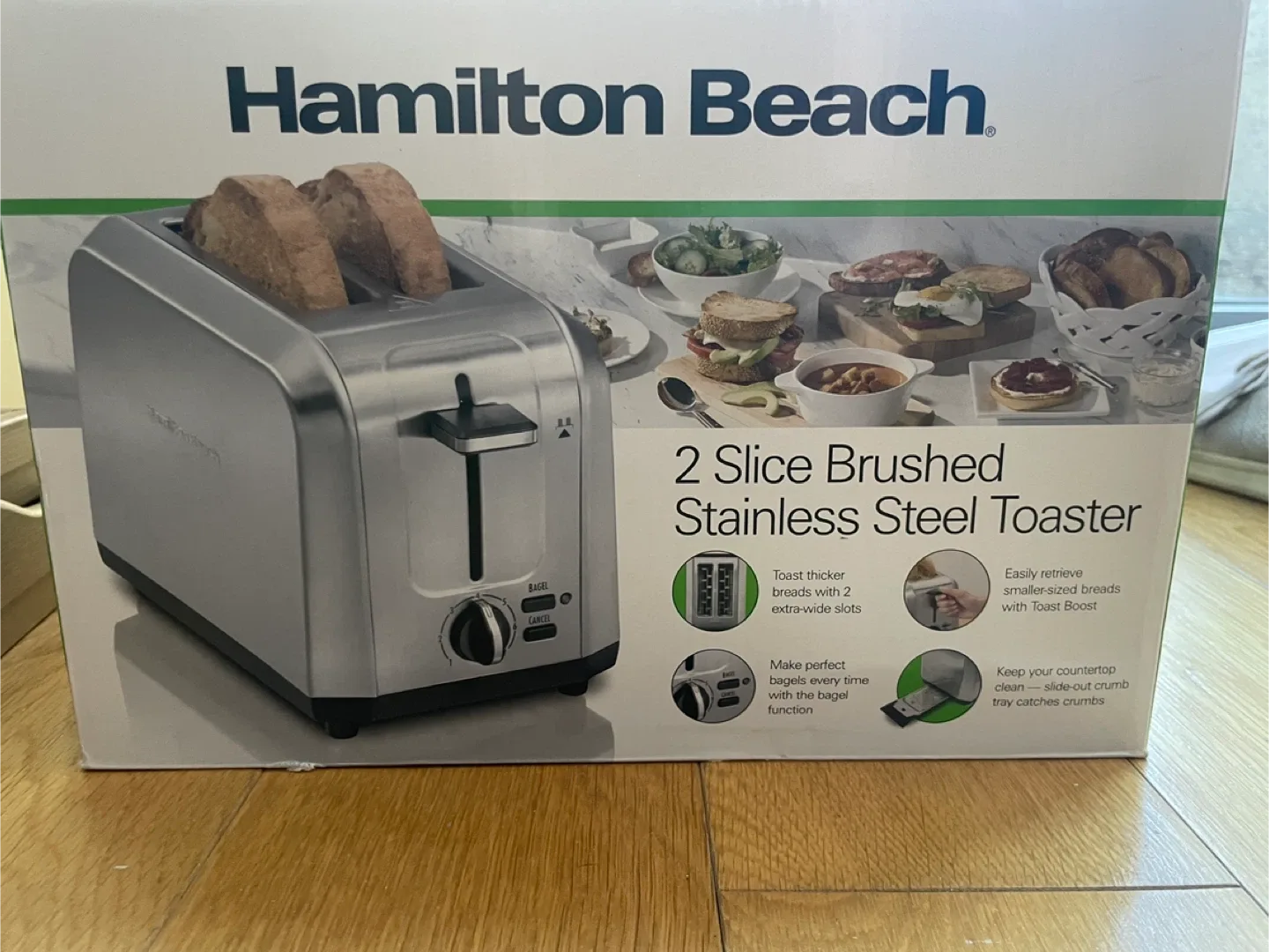 Hamilton Beach 2 Slice Toaster image indicator(4)