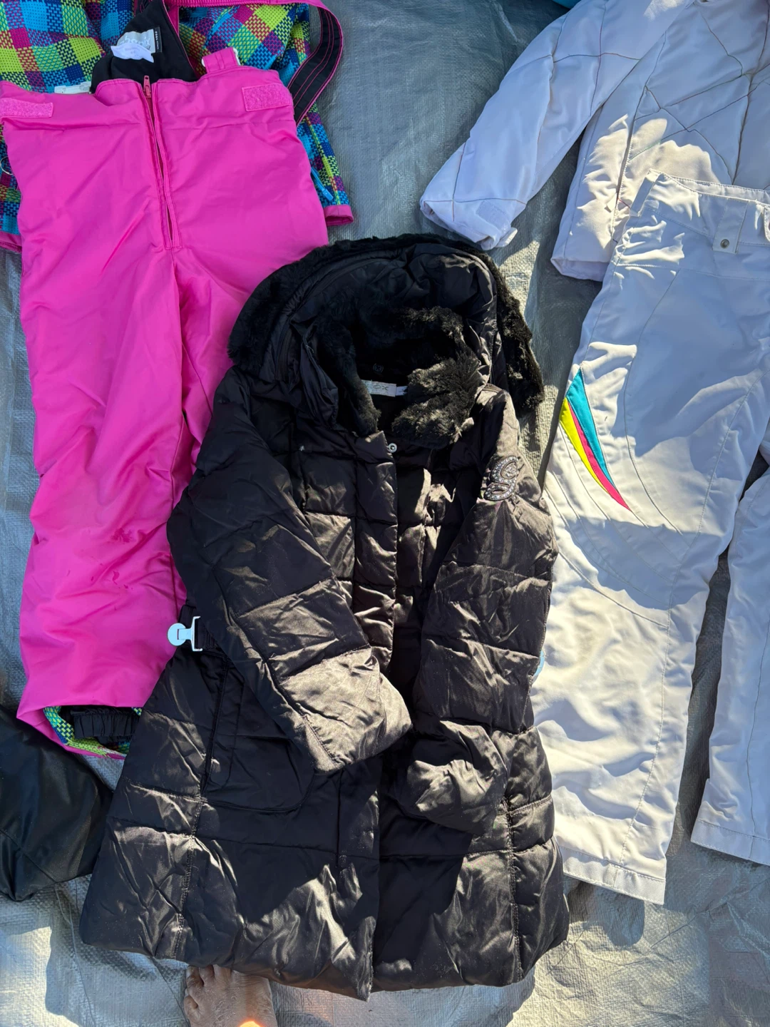 Black Puffer Jacket