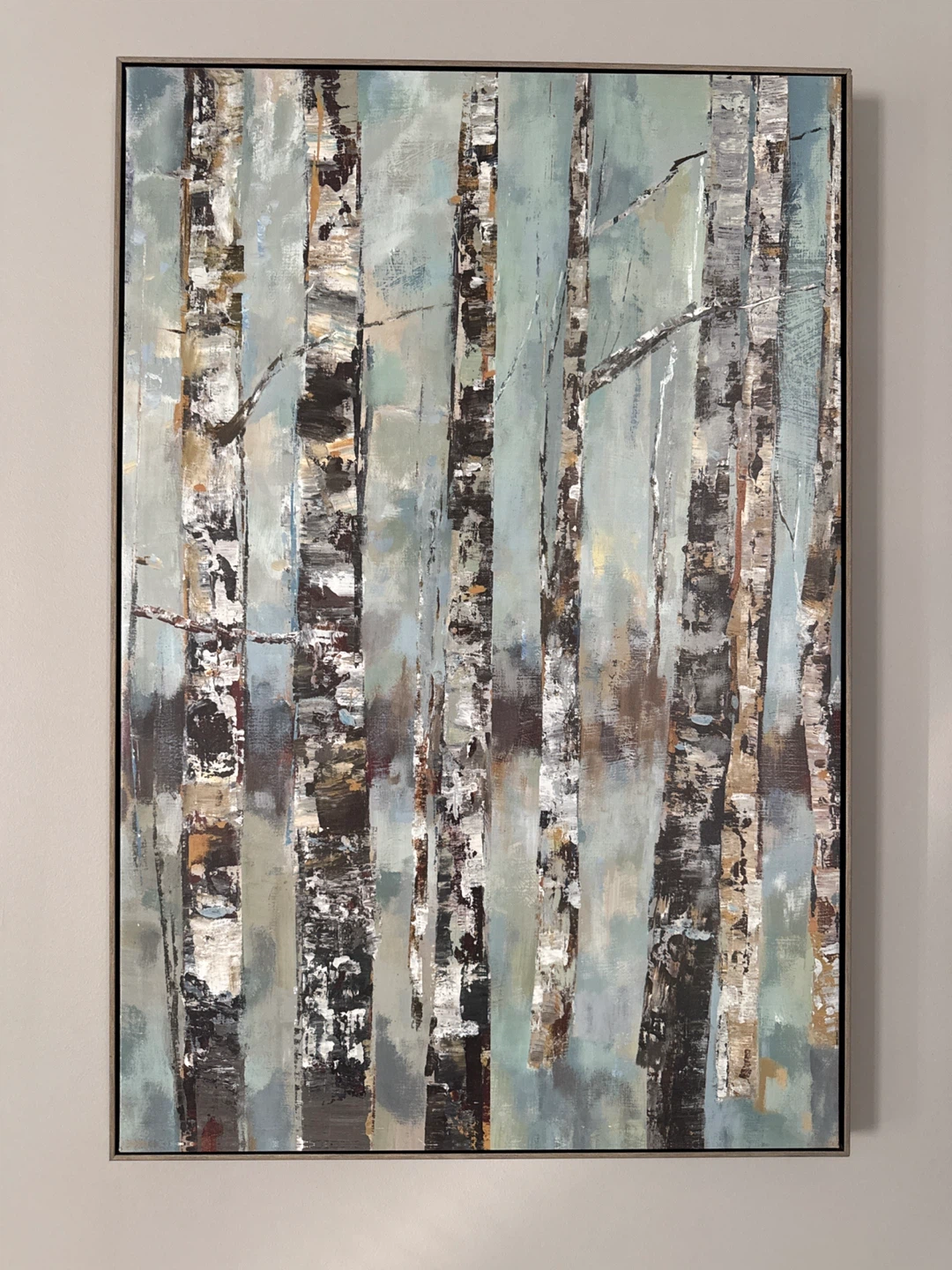 Birch Tree Painting