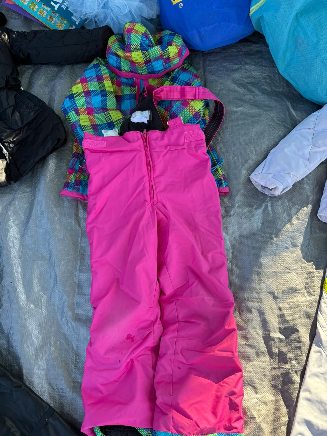 Kids' Snow Pants and Jacket Set
