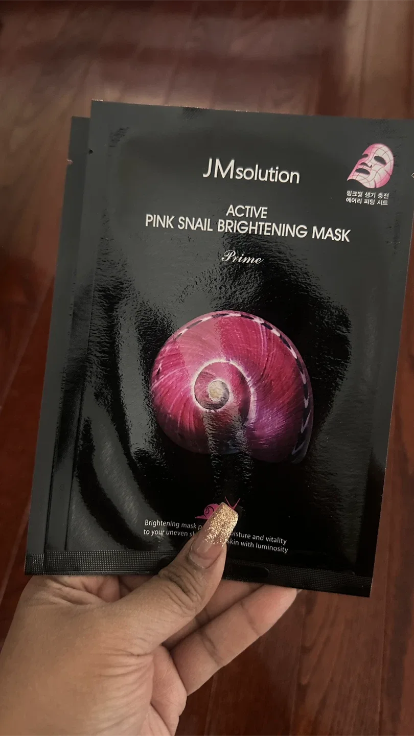 JM Solution Active Pink Snail Brightening Mask thumbnail