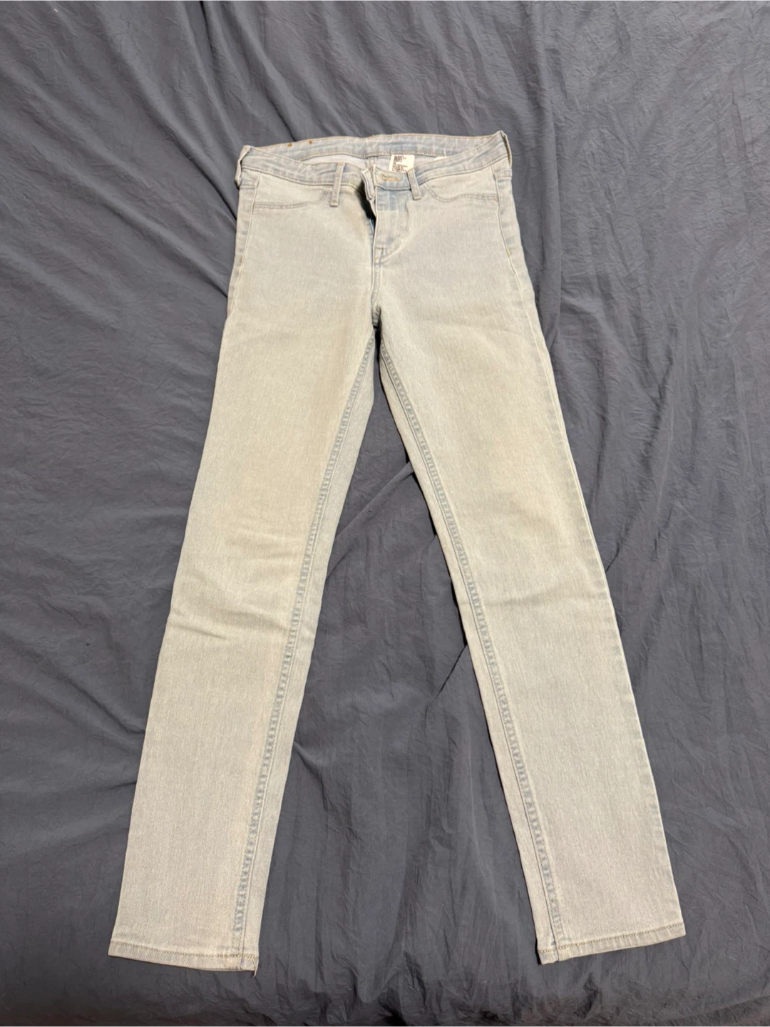 H&M Skinny Regular Waist Ankle Jeans - Size 26
