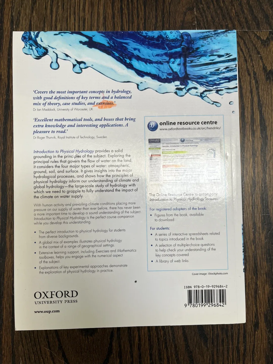 Introduction to Physical Hydrology by Martin R. Hendriks image indicator(2)