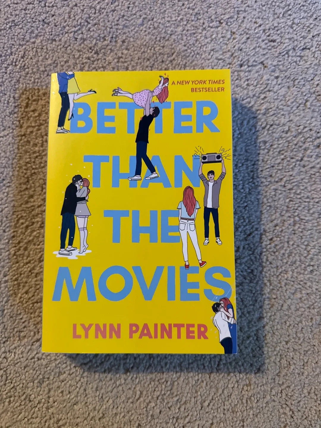 Better Than The Movies by Lynn Painter thumbnail