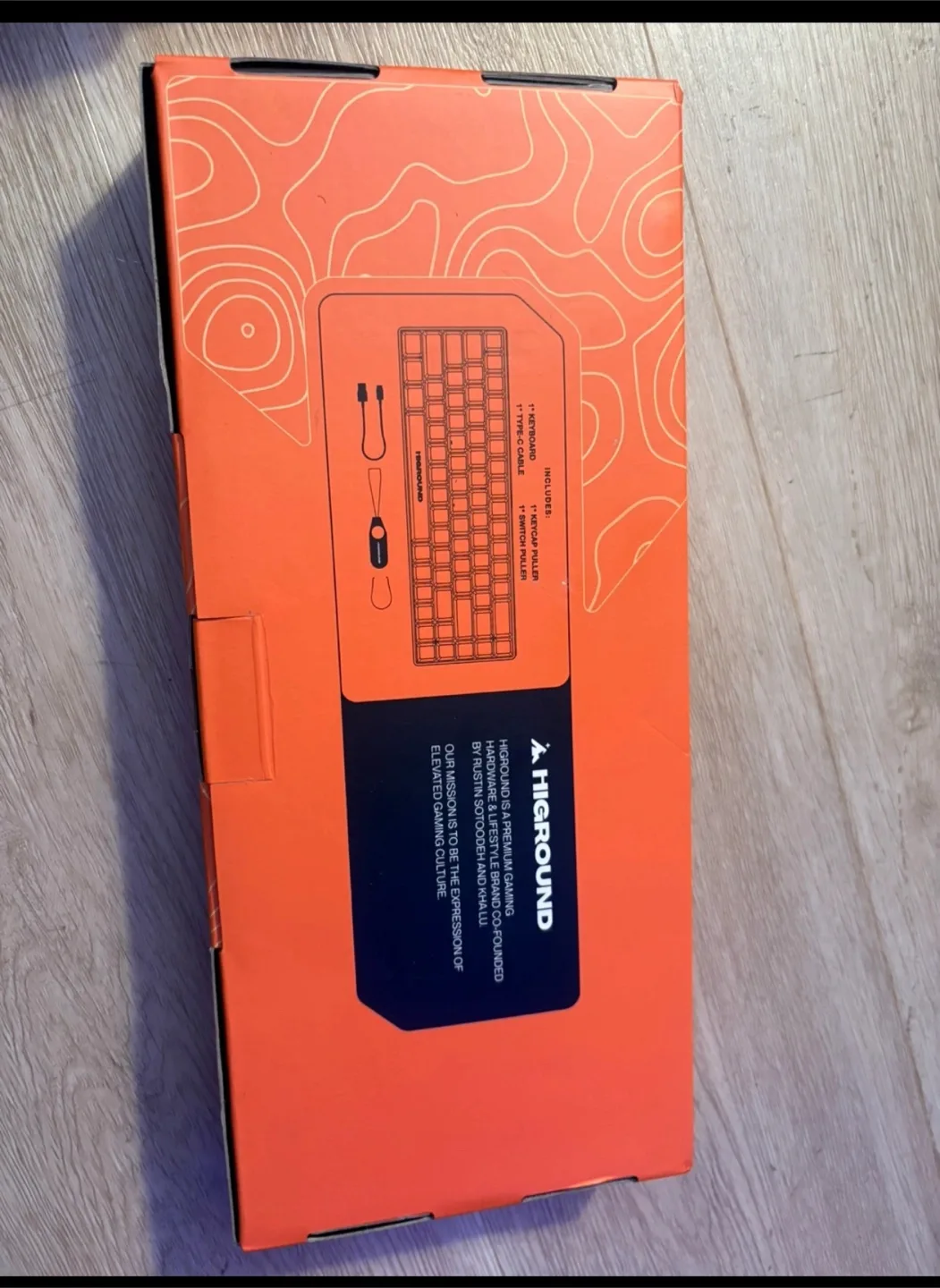 Higround Topo Base 65 Keyboard - New thumbnail