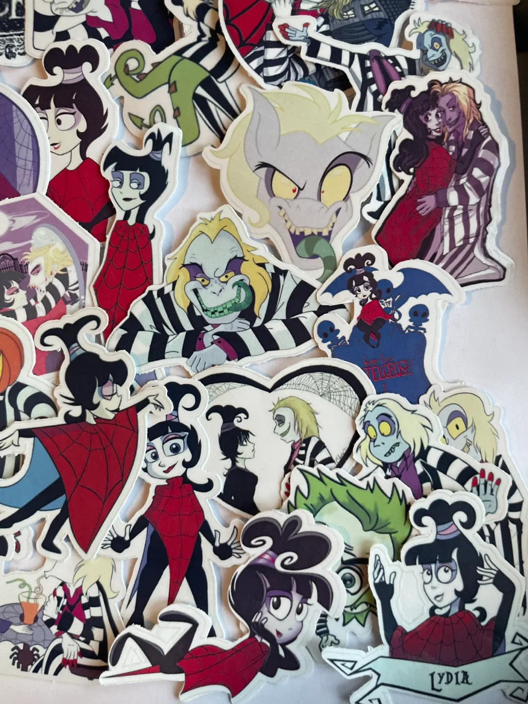 Beetlejuice Sticker Lot image indicator(3)