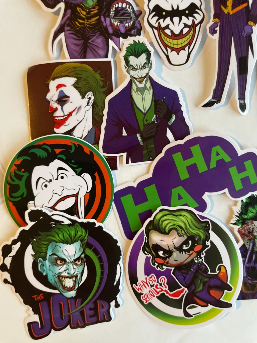 The Joker Stickers - DC Comics - photo 2