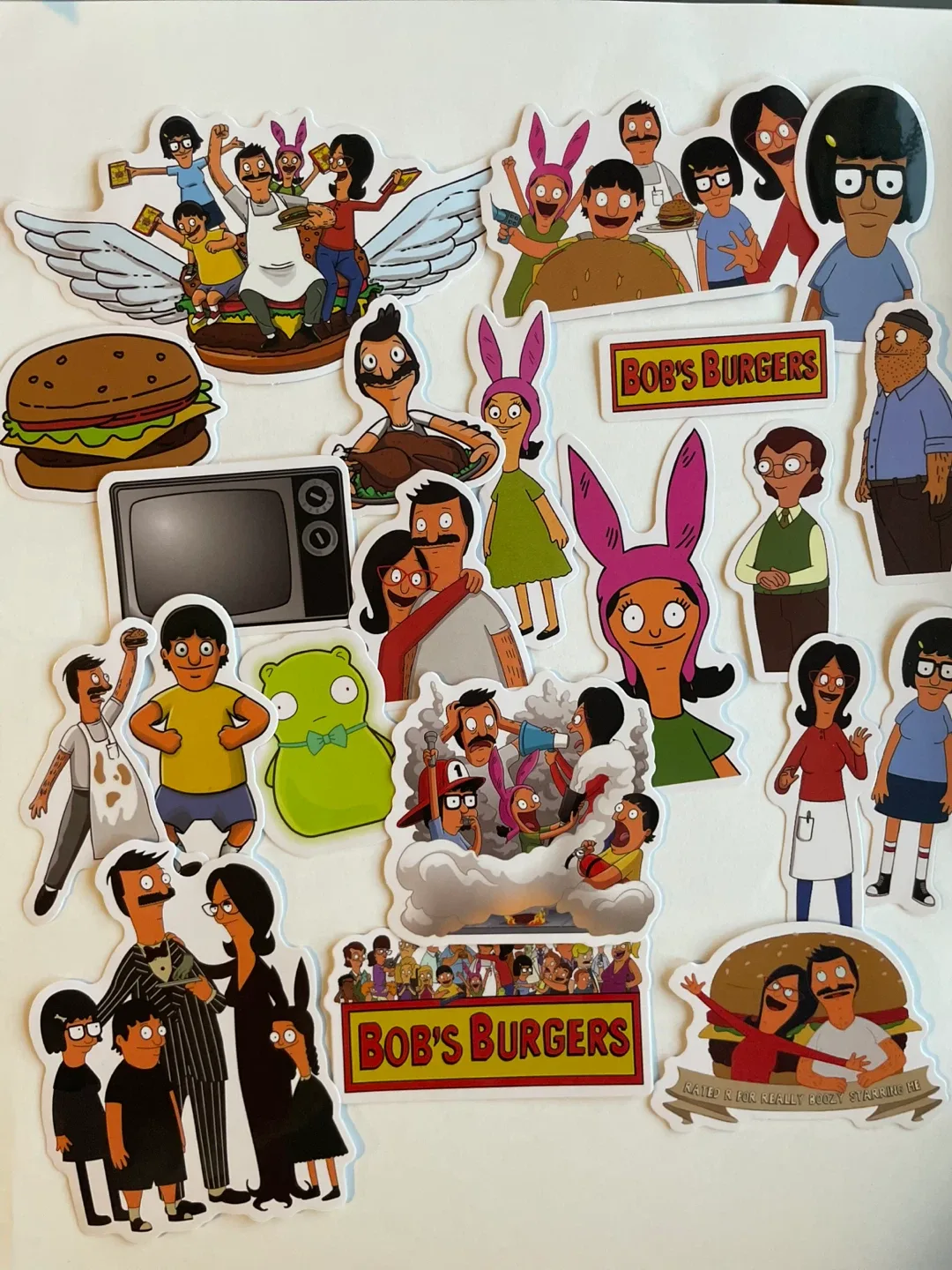 Bob's Burgers Stickers thumbnail