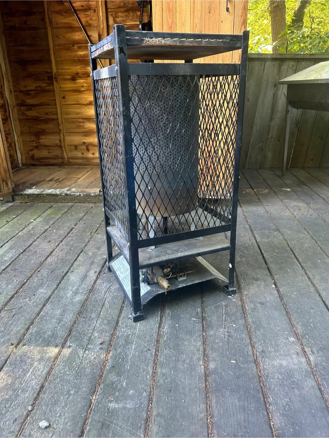 Natural Fire FRHR-100N Propane Heater image indicator(2)