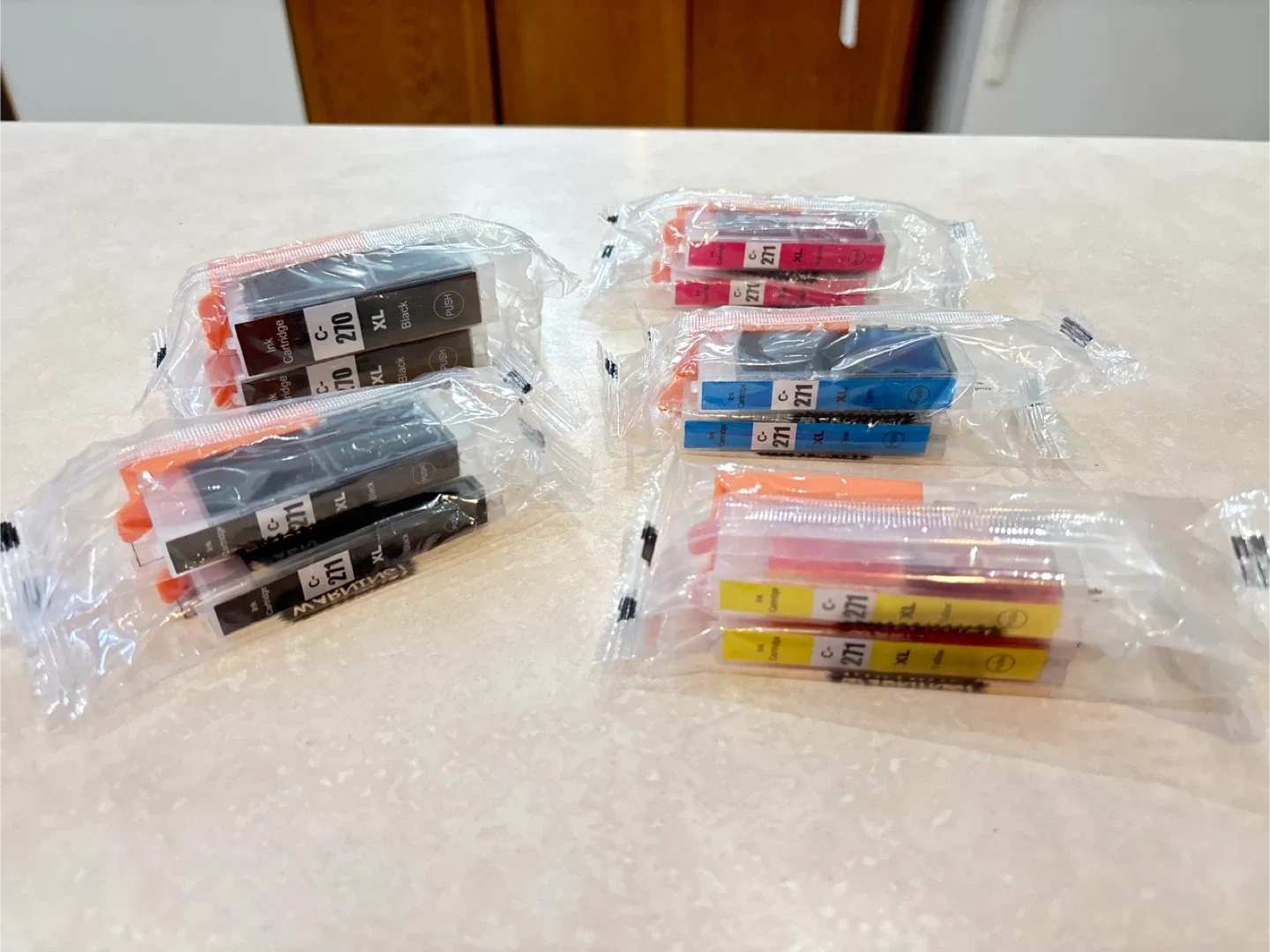 Ink Cartridge “10 pack” Replacement for Canon Printers image indicator(2)