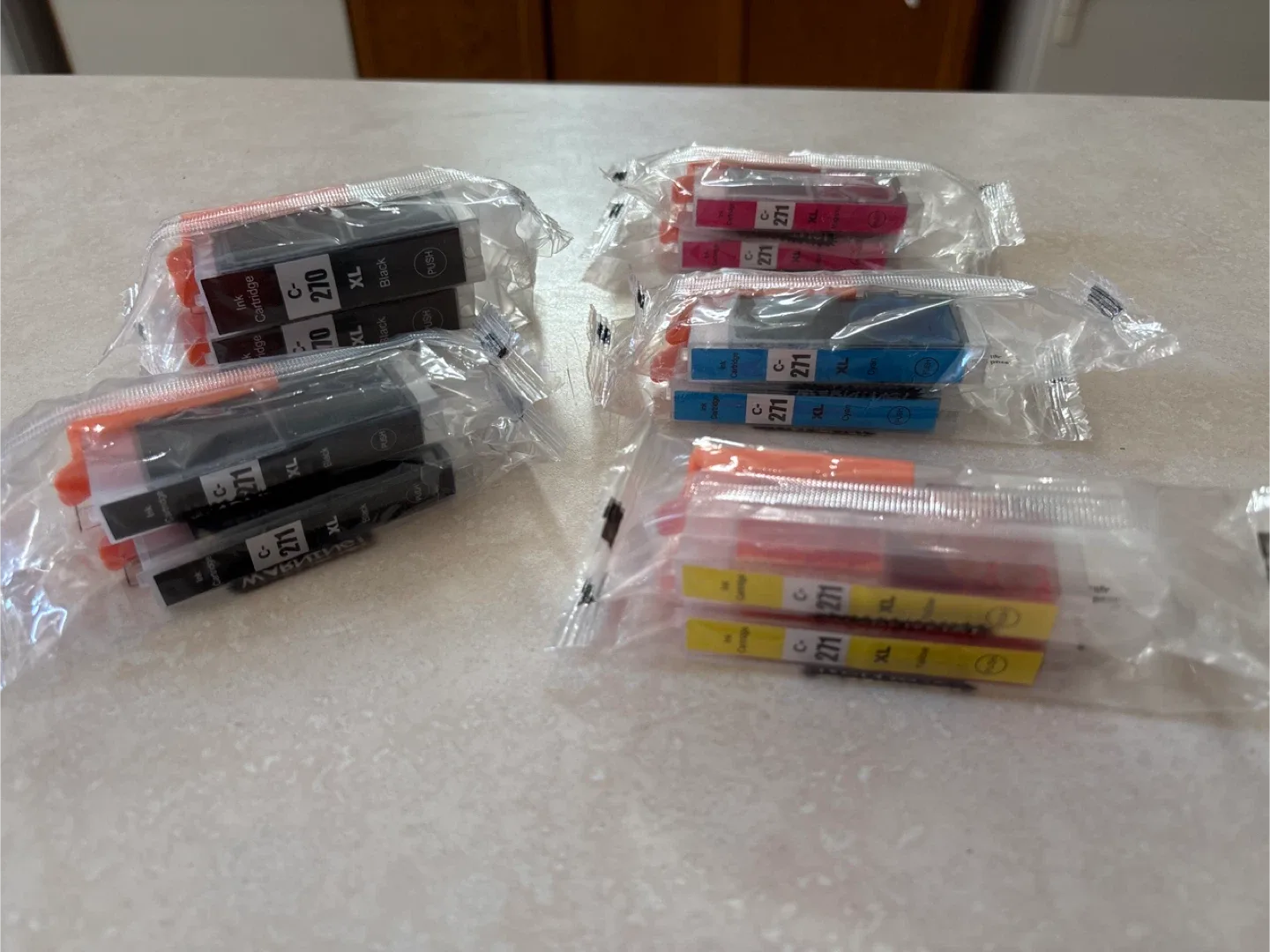 Ink Cartridge “10 pack” Replacement for Canon Printers image indicator(3)