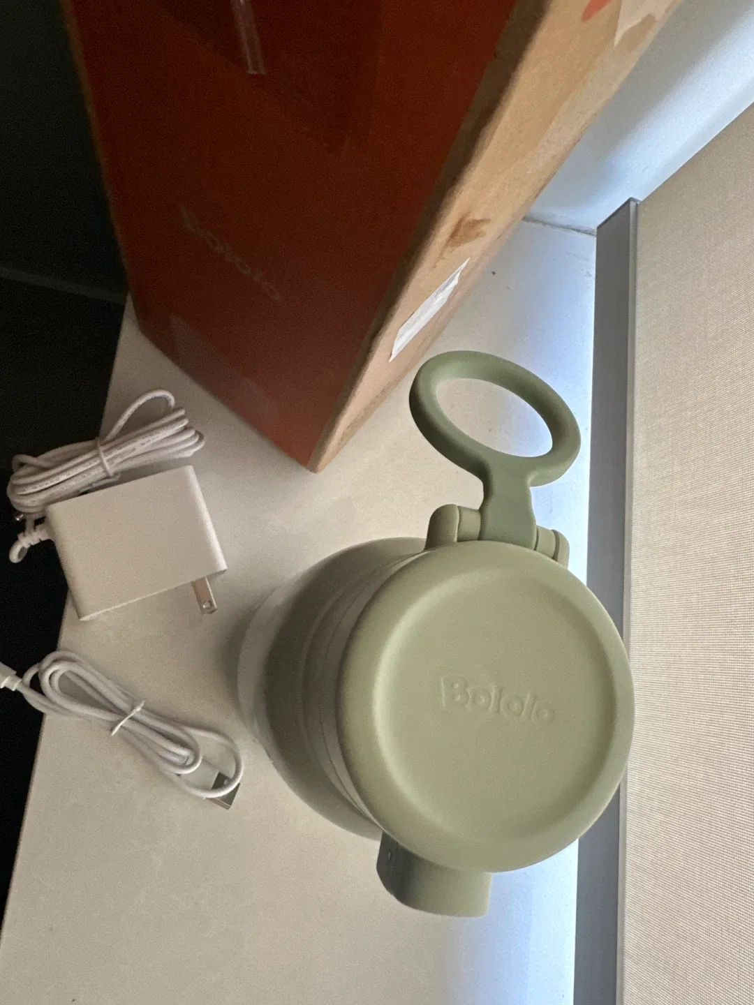 BOLOLO Portable Milk Warmer Pro image indicator(6)