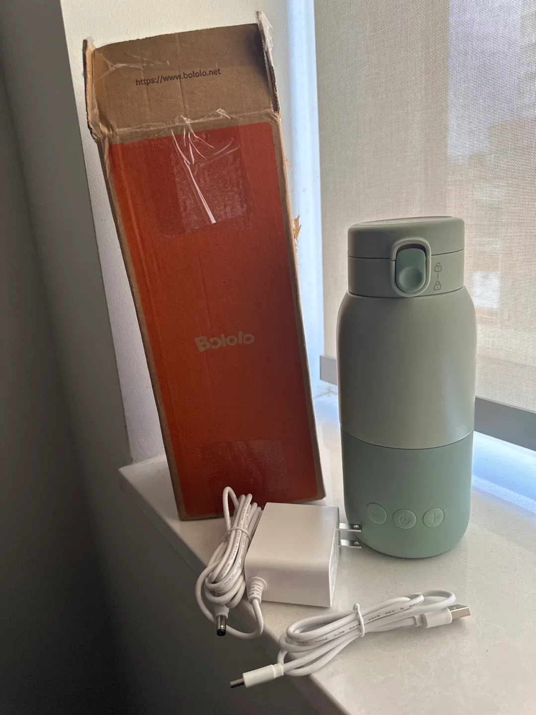 BOLOLO Portable Milk Warmer Pro image indicator(3)