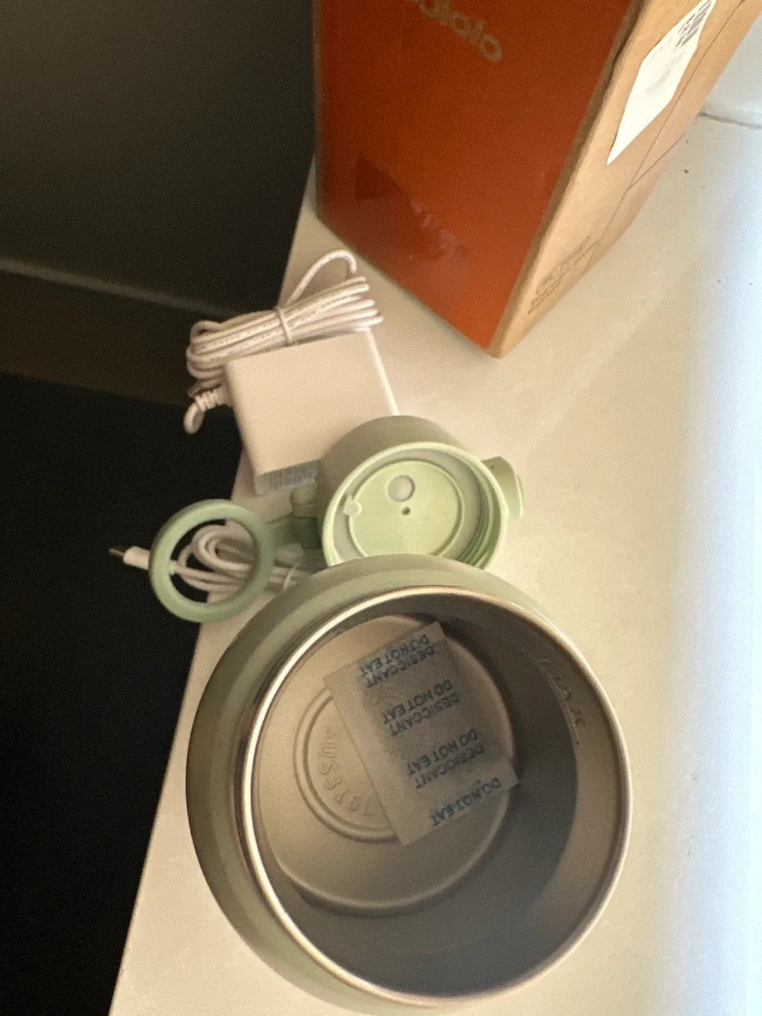 BOLOLO Portable Milk Warmer Pro image indicator(5)