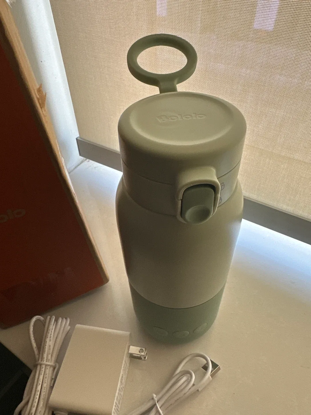 BOLOLO Portable Milk Warmer Pro image indicator(4)