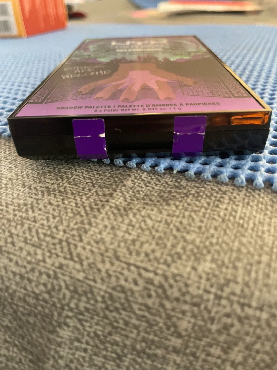 NYX Wednesday Nevermore Academy Eyeshadow Palette image indicator(3)