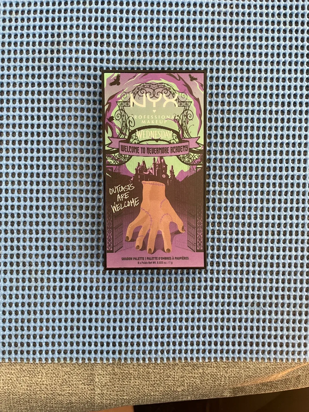NYX Wednesday Nevermore Academy Eyeshadow Palette thumbnail