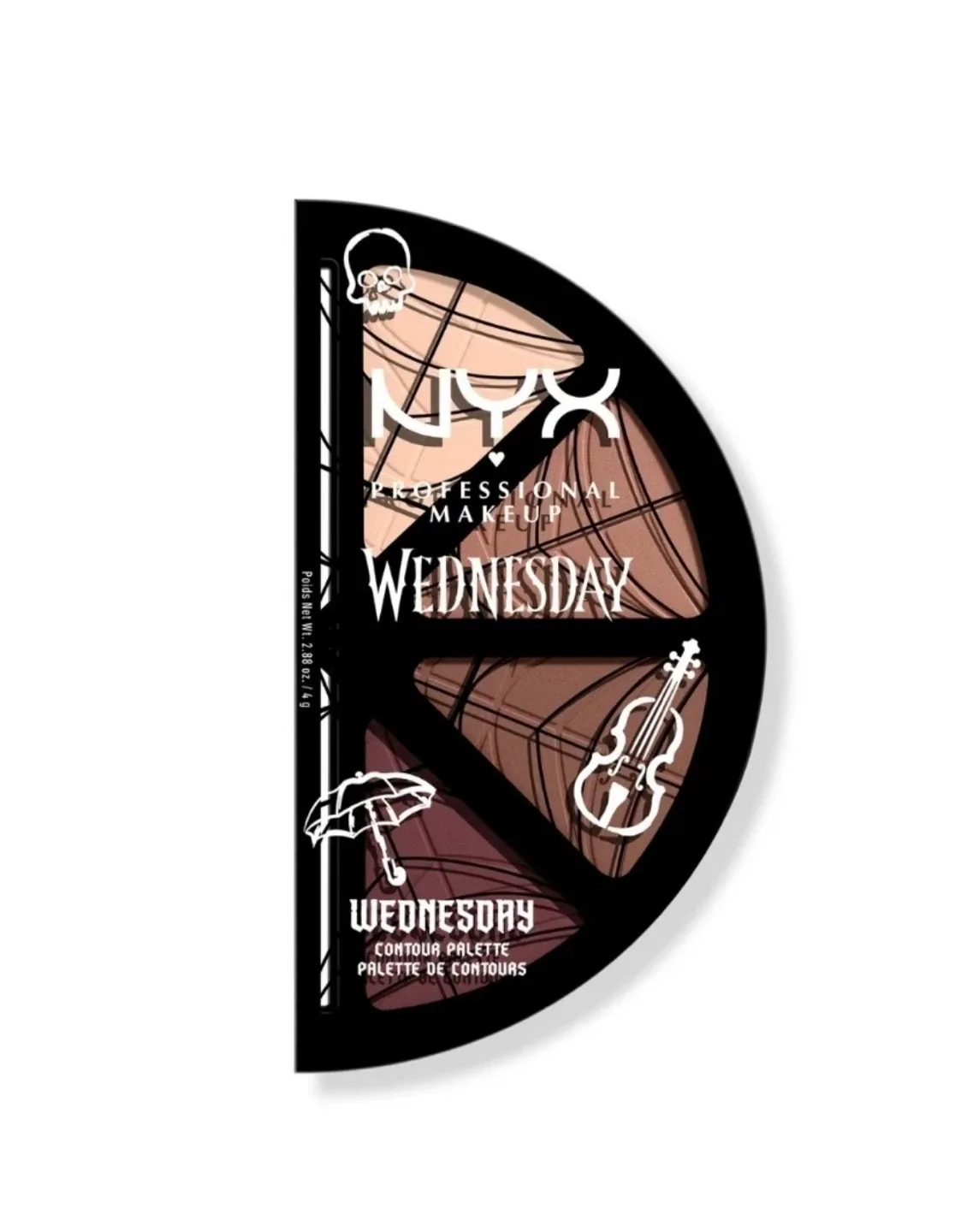 NYX Professional Makeup Wednesday Contour Palette image indicator(4)