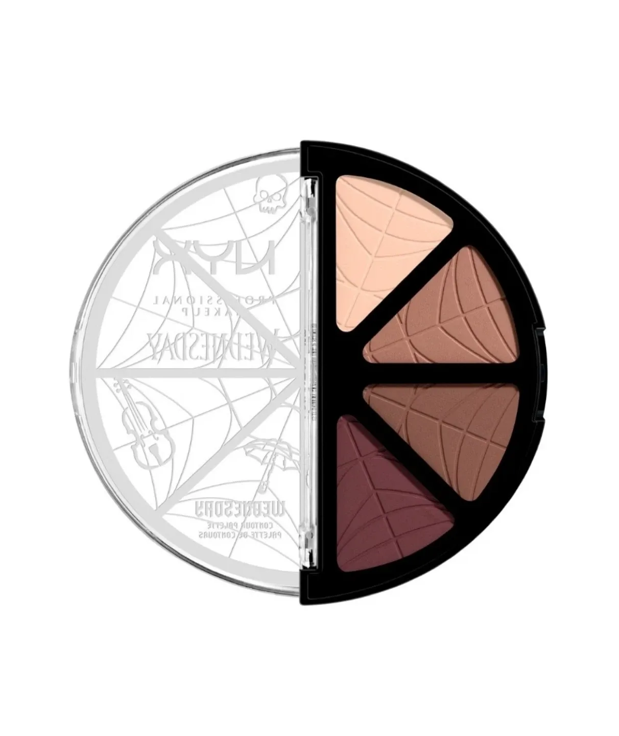 NYX Professional Makeup Wednesday Contour Palette image indicator(3)