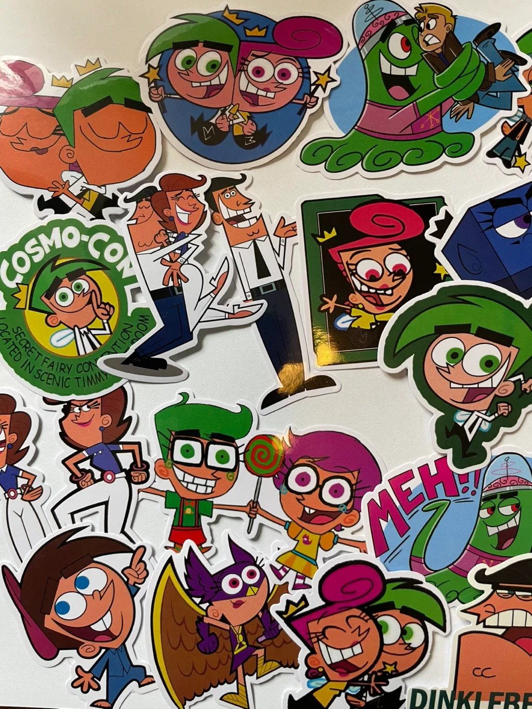Fairly Odd Parents Stickers image indicator(2)