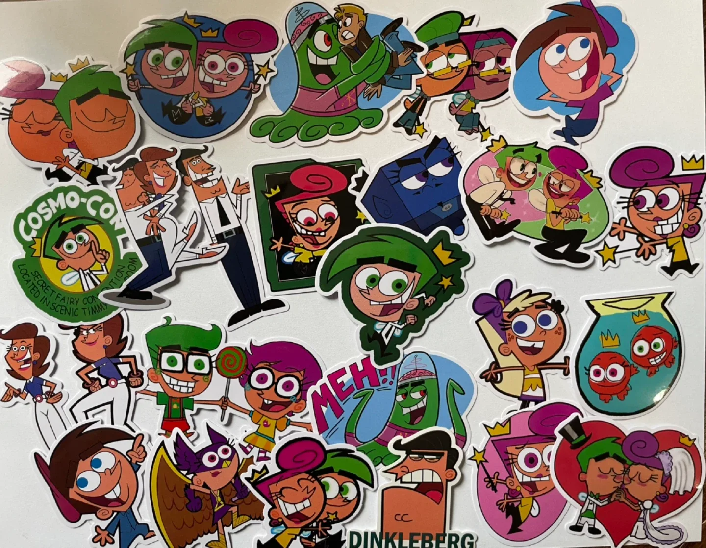 Fairly Odd Parents Stickers thumbnail