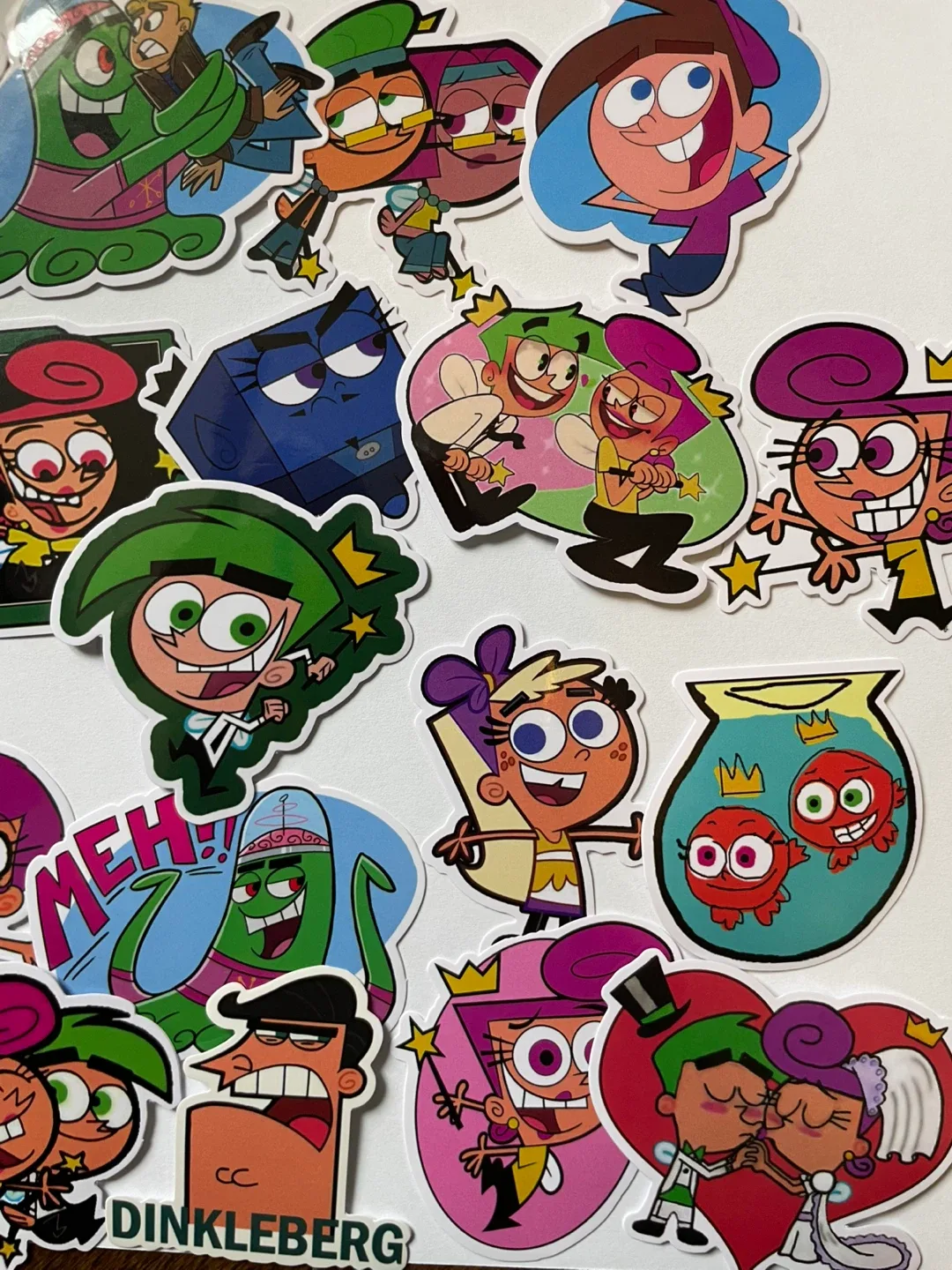 Fairly Odd Parents Stickers image indicator(3)