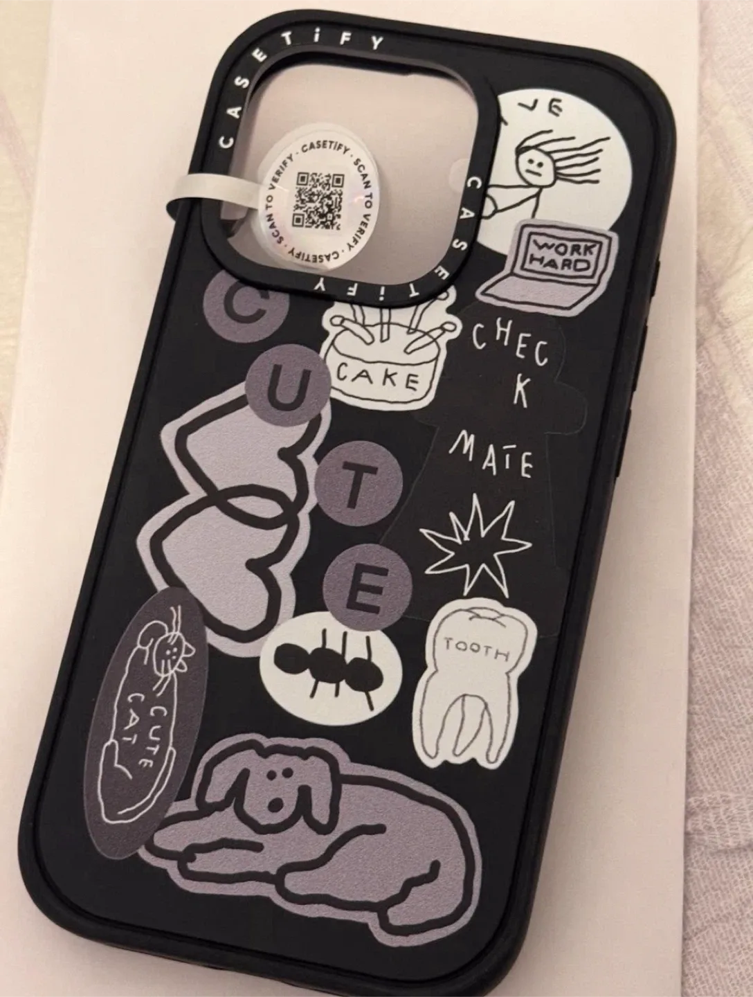 Casetify iPhone Case - 15 pro- Brand new with tag and case thumbnail