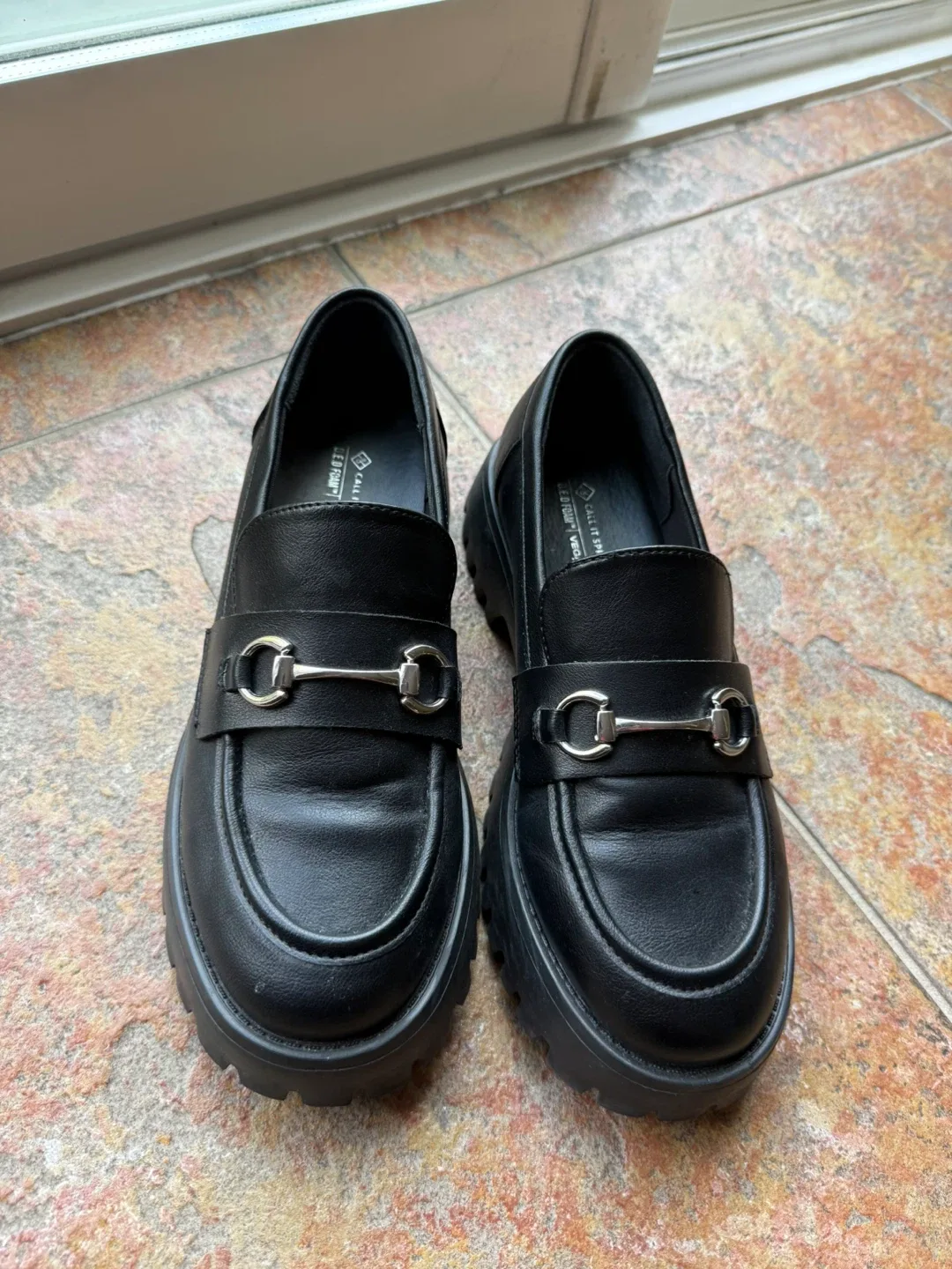 Call It Spring Black Loafers thumbnail