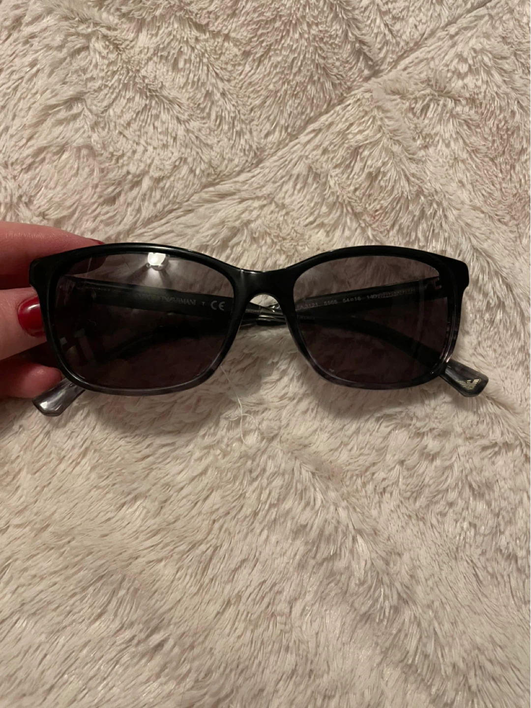 Emporio Armani EA 3121 Black Sunglasses