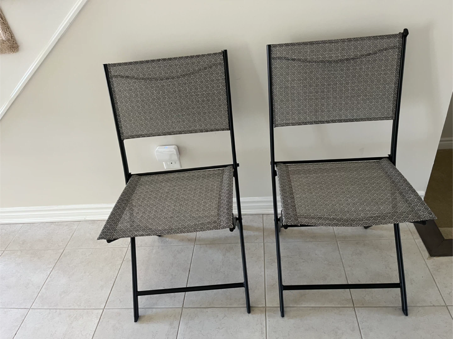 Folding Chairs - Set of 2 - photo 2