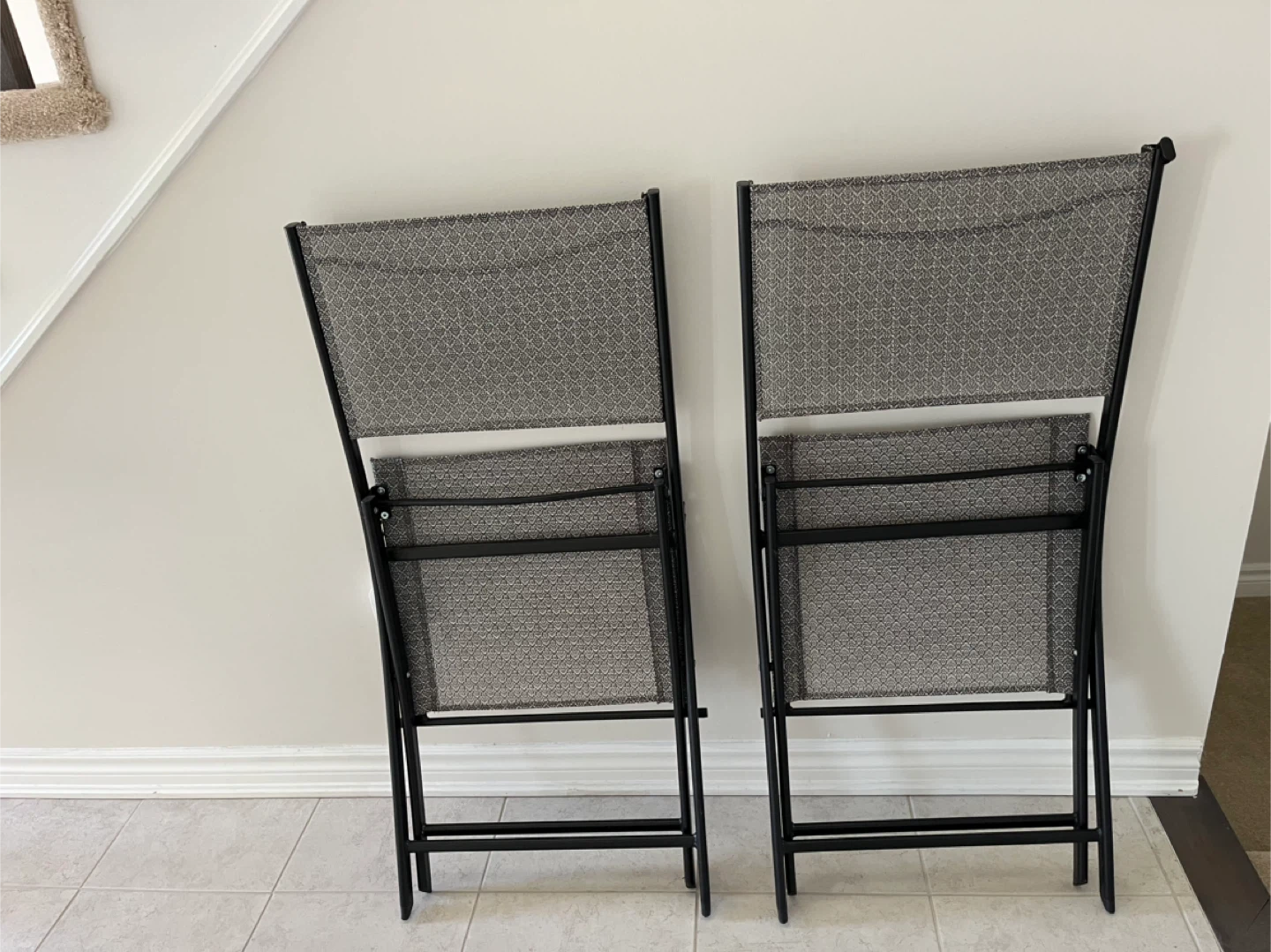 Folding Chairs - Set of 2