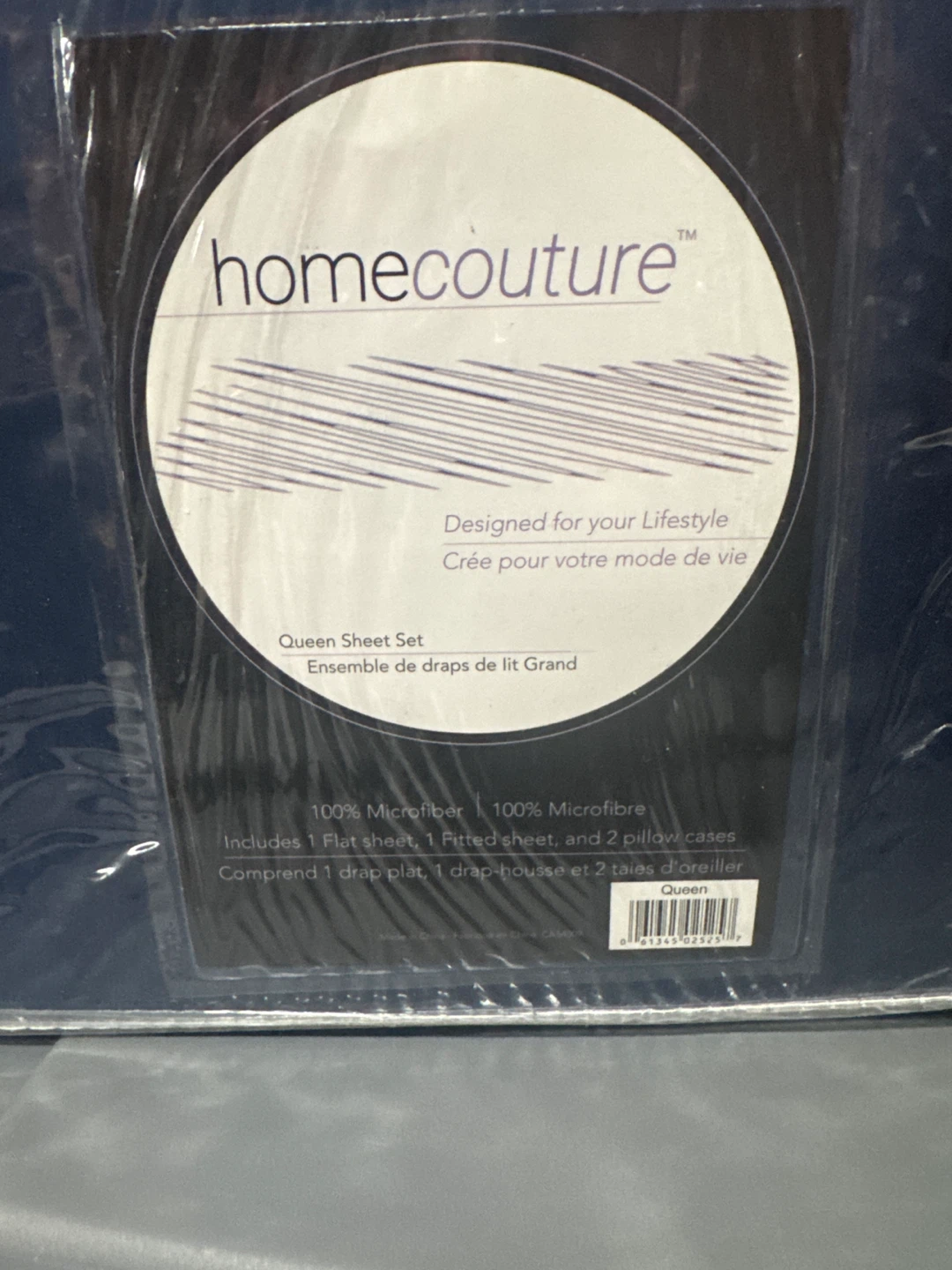 Homecouture Queen Sheet Set - New