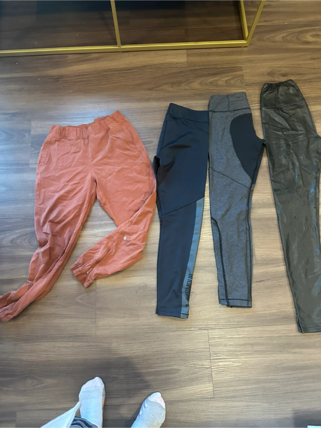 Lululemon & Under Armour Leggings Bundlesize 6 - photo 2
