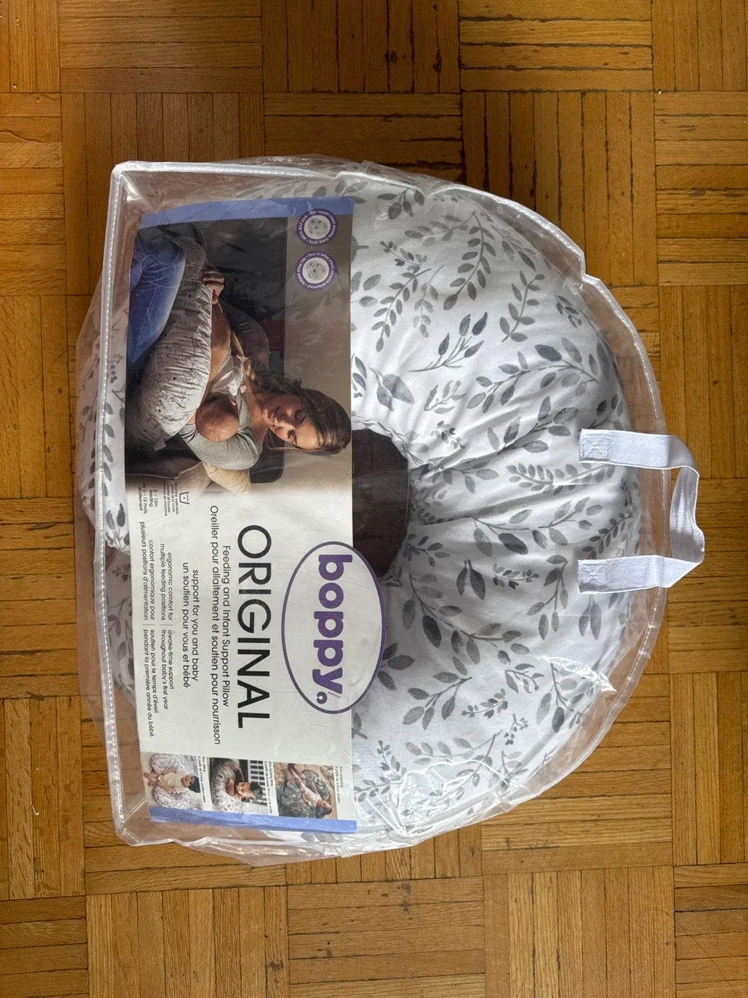 Boppy Original Feeding & Infant Support Pillow thumbnail