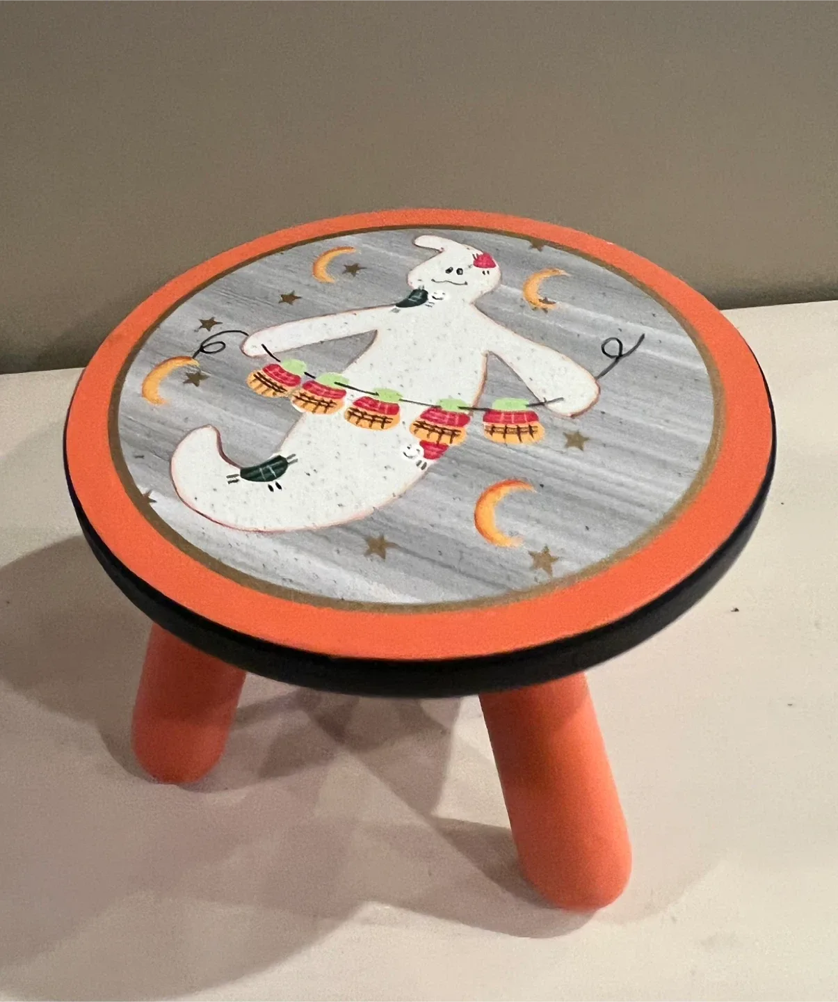 Halloween Ghost Decoration Stool thumbnail