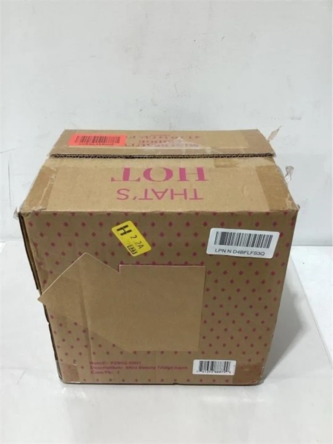 New pH+ Lighted Beauty Fridge - Aqua image indicator(4)