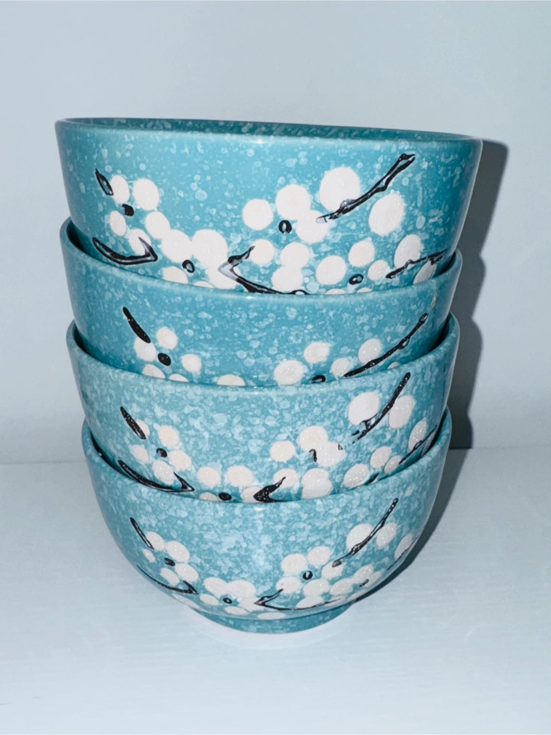 Asian Ceramic Bowls - Set of 4