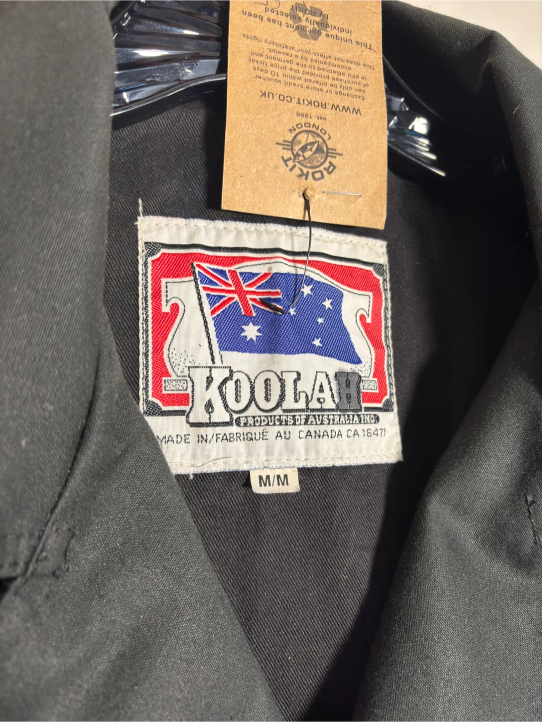 Vintage Men's Black Motorcycle Jacket - Don't Hesitate!