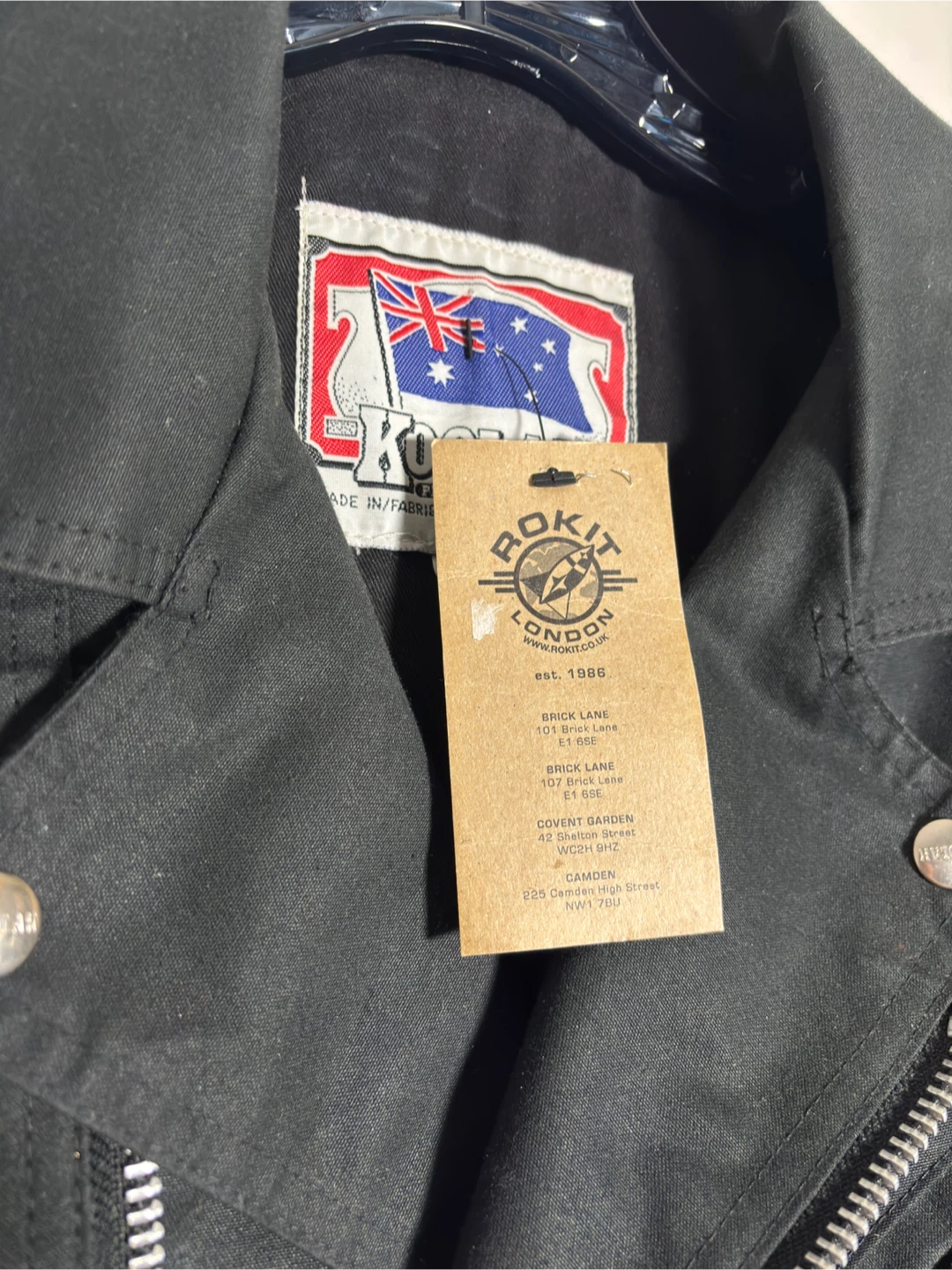 Vintage Men's Black Motorcycle Jacket - Don't Hesitate! - photo 3