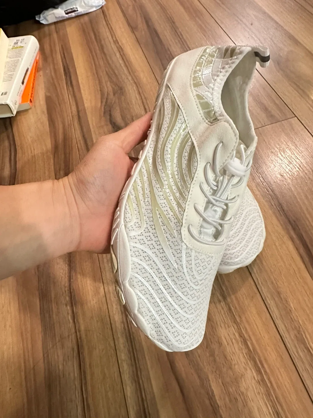 New Men Barefoot shoe size 8-8.5 US image indicator(4)