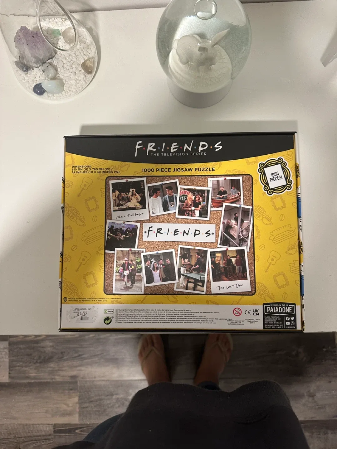 Friends 1000 Piece Jigsaw Puzzle - Complete! image indicator(3)
