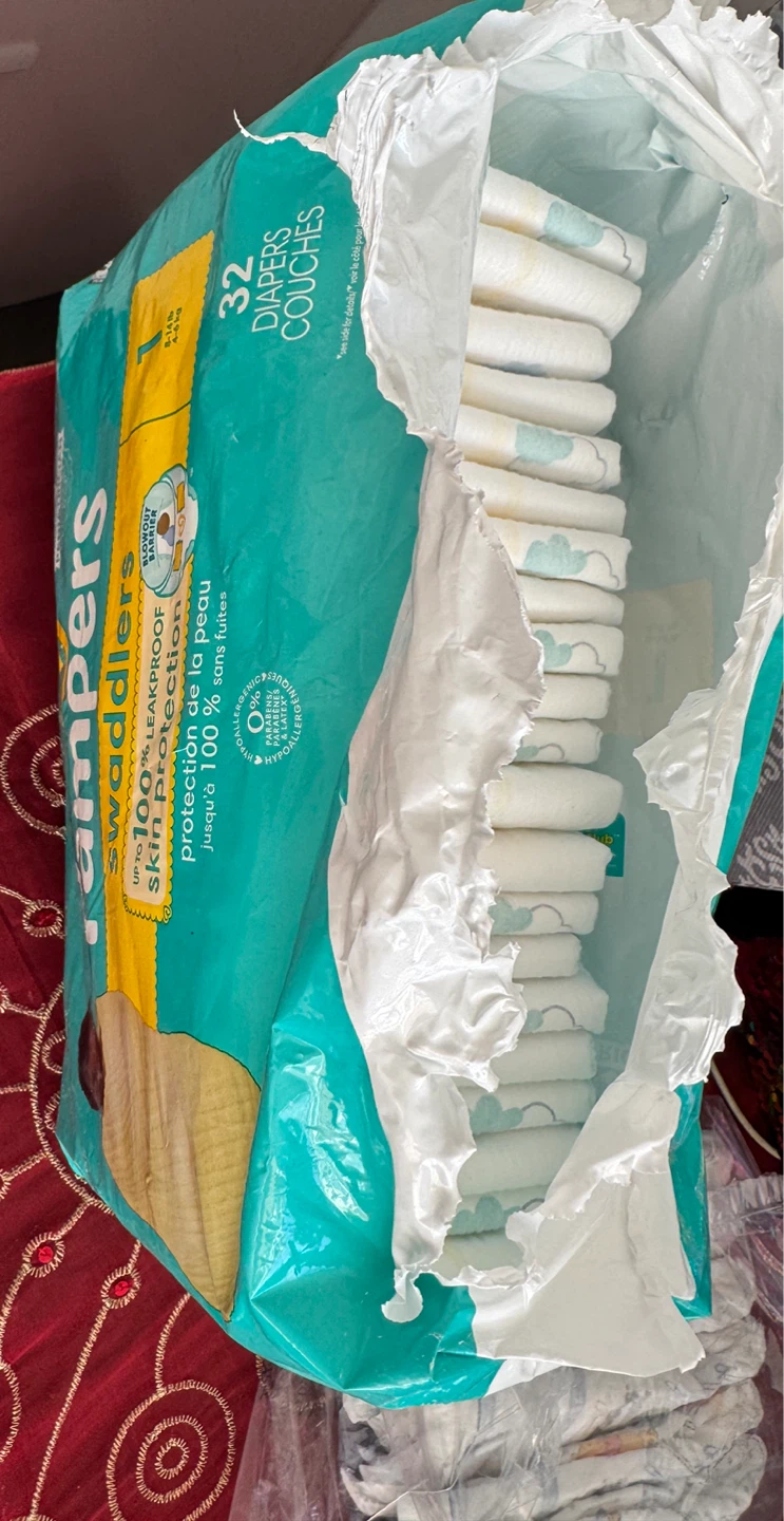Baby diapers