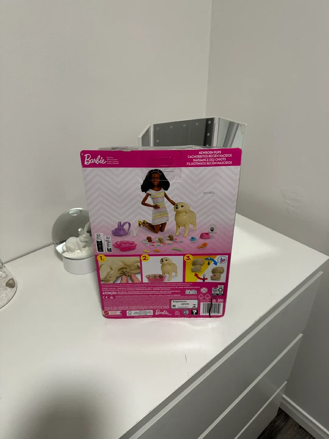 Barbie Newborn Pups Doll Playset image indicator(2)